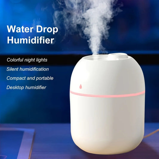 Portable 220ml H2O Mini Humidifier