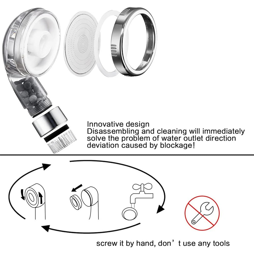 HydroBead Showerhead