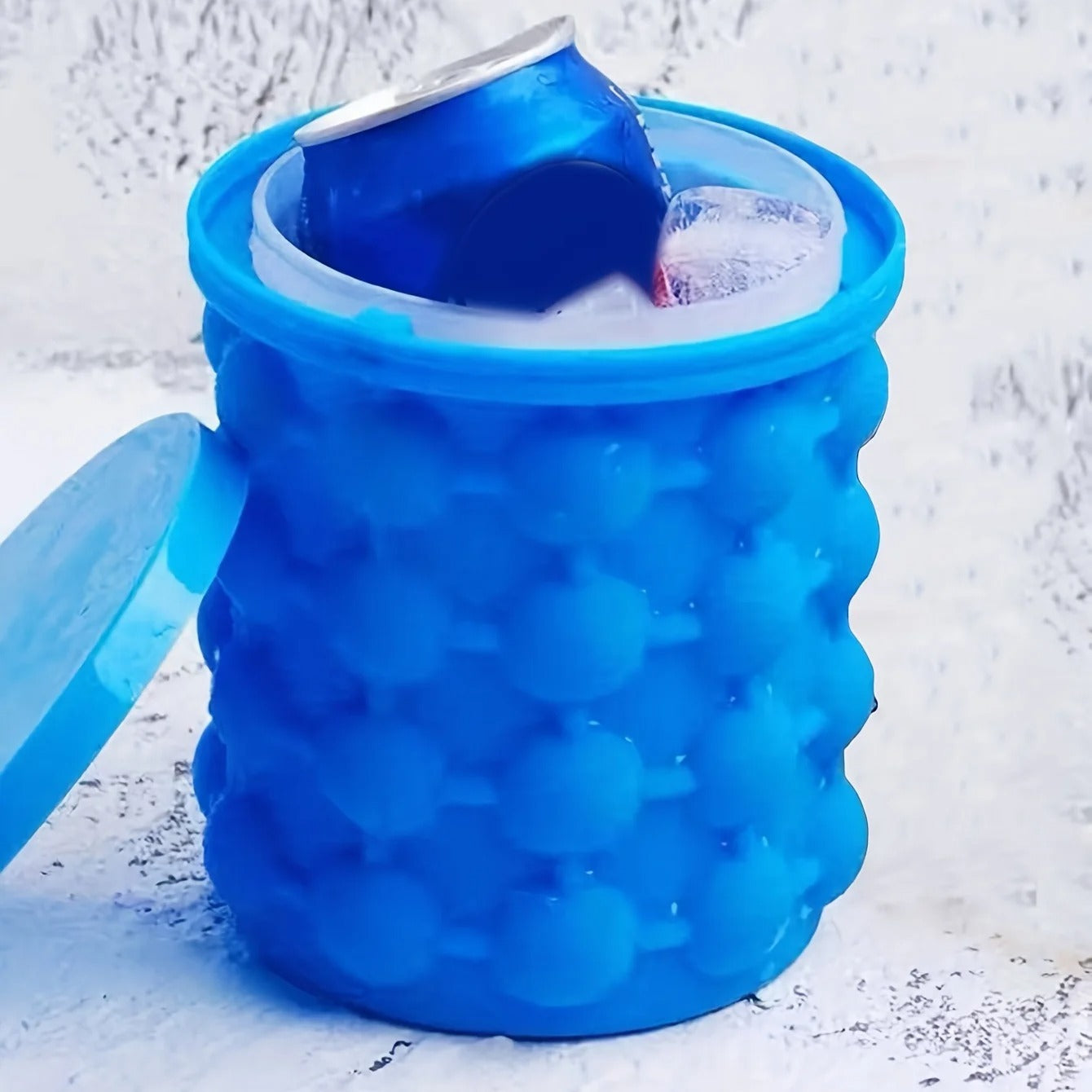 ChillMate™ 2-in-1 Silicone Ice Cube Maker