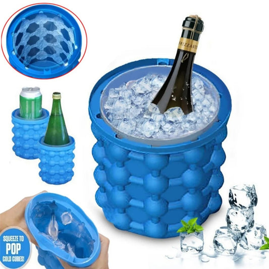 ChillMate™ 2-in-1 Silicone Ice Cube Maker