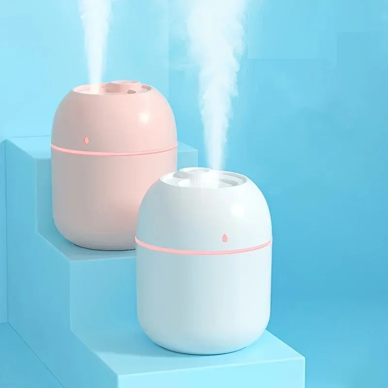 Portable 220ml H2O Mini Humidifier